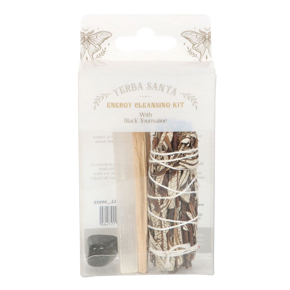 Something Different - Yerba Santa Sage Energy Cleansing Smudge Kit Smudge stick - Multicolours
